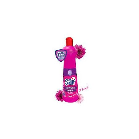 LIMP SAIF MULTIUSO PT 500 ML FLORAL