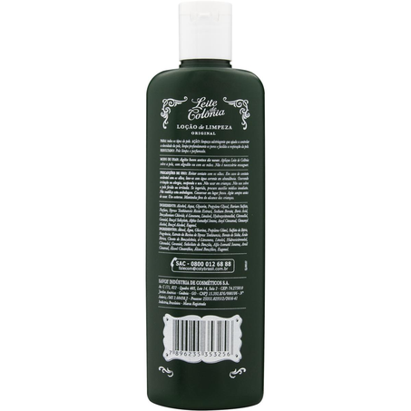 Leite de Colônia 200ml - Original