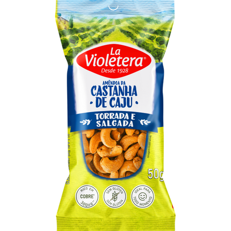 Castanha caju t/s lv pc 50g