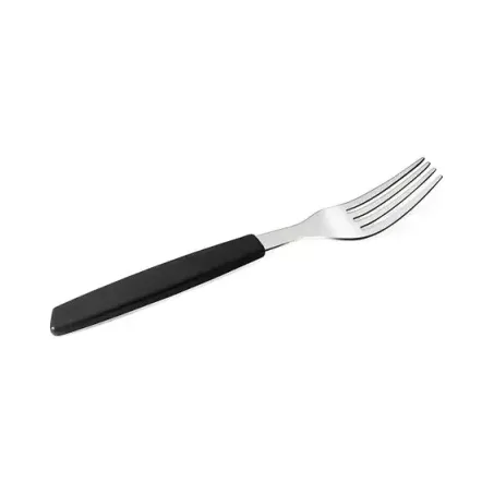 GARFO CABO PRETO BARICHELLO INOX 12 UN
