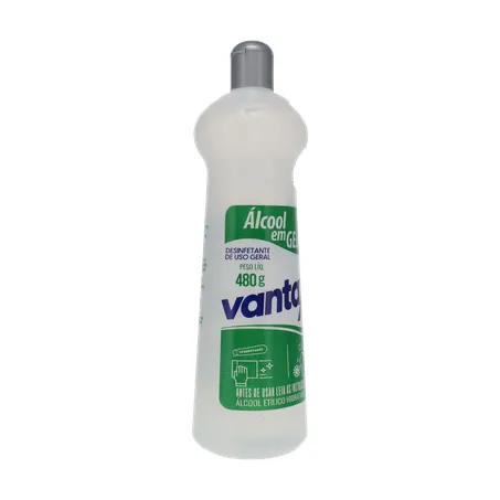 Alcool gel vantax 70° 480g 360-33