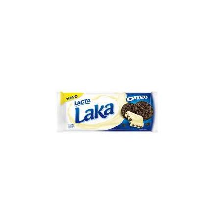 CHOCOLATE BARRA LAKA OREO LACTA 80G