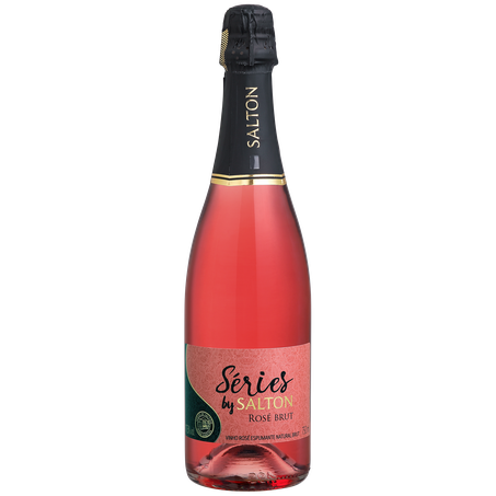 Espumante salton 750ml series rose brut