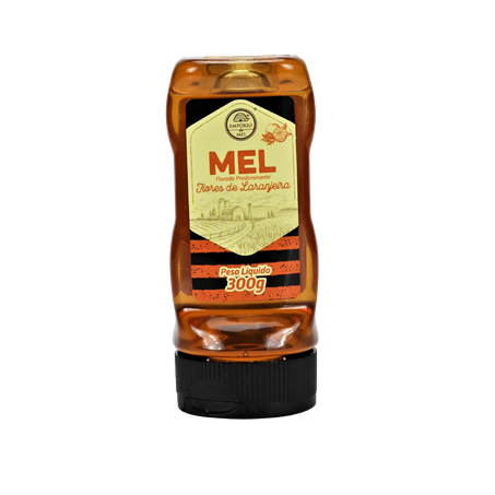 Mel Flores de Laranjeira Emporio do Mel Bisnaga 300g