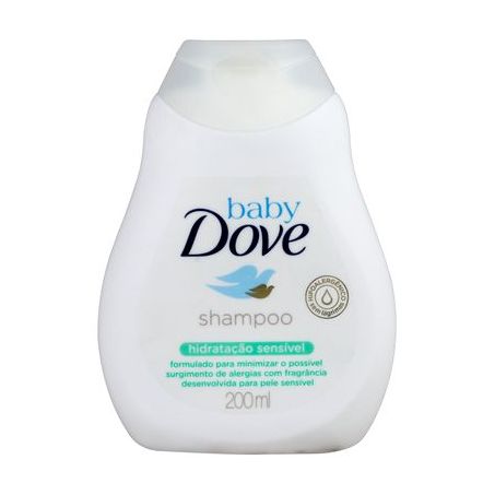 SHAMPOO DOVE BABY HIDRA.SENSIVEL 200ML
