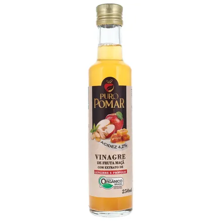 Vinagre puro pomar maca org gen/pr 250ml