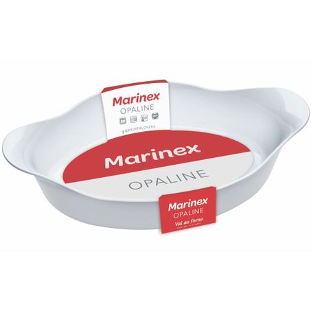 Assadeira marinex nadir oval opaline 1.6l