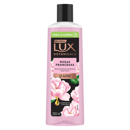 Sabonete Líquido Lux Botanicals Rosas Francesas 250ml 360-2