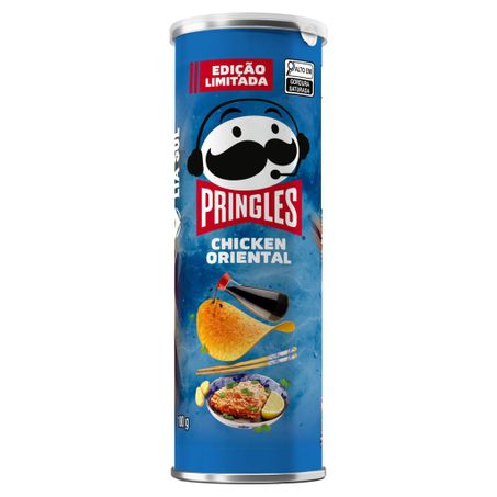 Batata Pringles LOL Chicken Oriental Tubo 100g