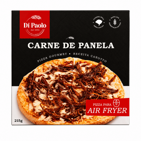 PIZZA DI PAOLO P/AIR FRYER CARNE DE PANELA CAIXA 215G