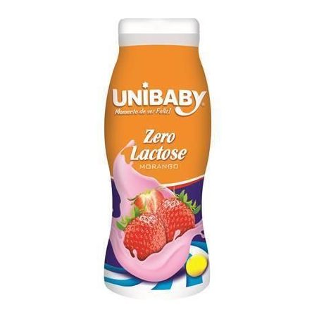 Iogurte Unibaby 150g Zero Lactose Morango