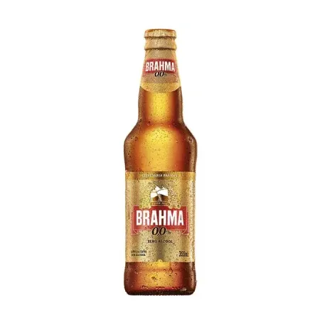 CERVEJA LONG NECK BRAHMA ZERO 355ML