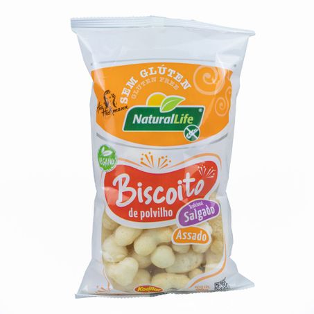BISCOITO DE POLVILHO TRADICIONAL ASSADO 90G