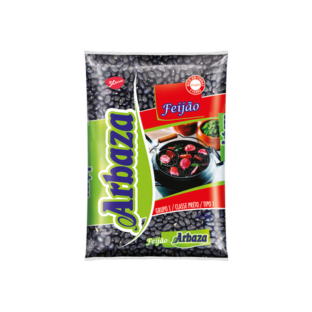 FEIJÃO PRETO ARBAZA T1 1KG