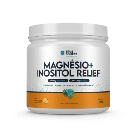 Magnésio Inositol Relief 1.0 Lemonade 300g