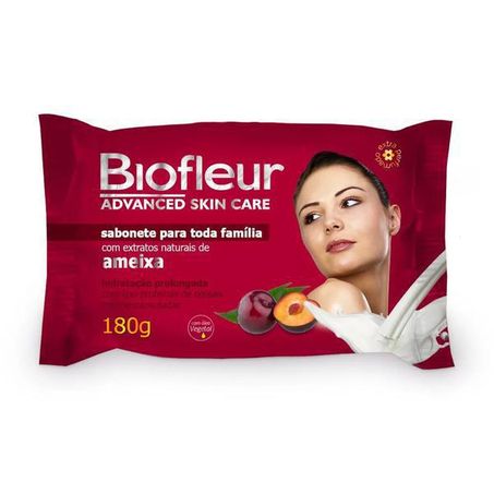 Sabonete biofleur ameixa 180g