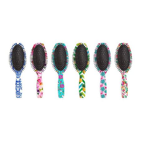ESC CABELO ESCOBEL ALMOFADA OVAL ESTAMPADA