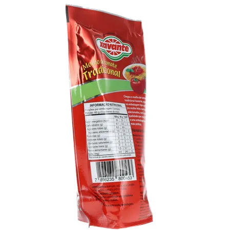 Molho tomate xavante tradicional sc 300g 360-14