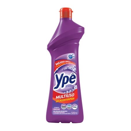 LIMPADOR YPE 500ML MULTI SECA RAP