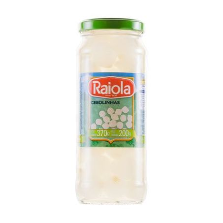 Cebolinha Raiola em Conserva Vidro 200G