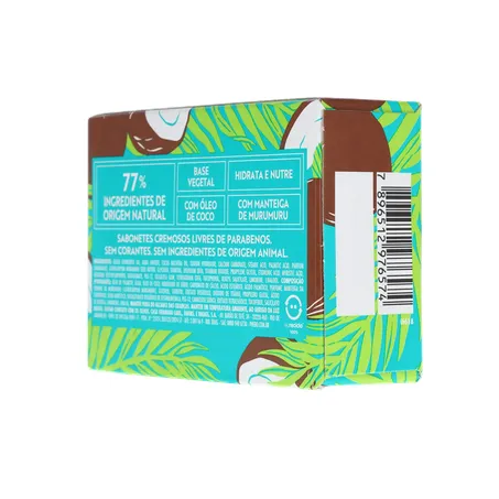 Sabonete Barra Phebo Coco Da Bahia Cx 100g 360-23