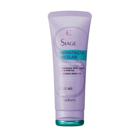 Cond Eudora 200ml Siage Hidratação Micelar