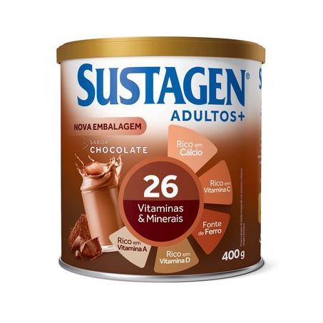 Sustagem chocolate 400g