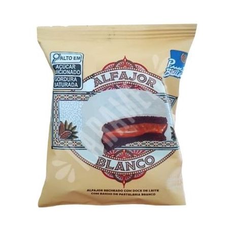 ALFAJOR PUNTA BALLENA MINI CAKE TESOURO BLANC 480G