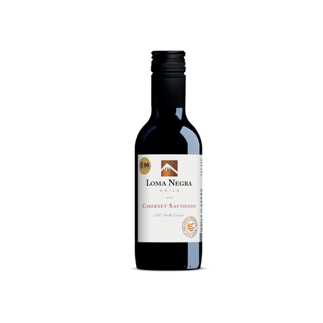 VINHO LOMA NEGRA FINO CABERNET SUAVIGNON TINTO SECO 187,5ML