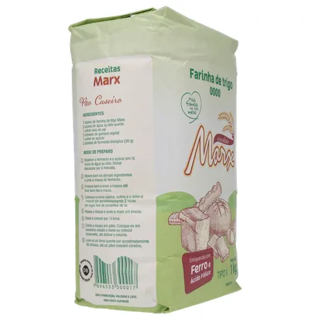 Farinha trigo marx0000 1kg 360-12