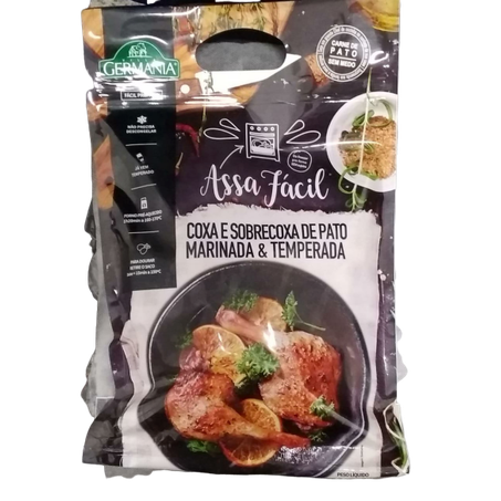 SOBRECOXA PATO GERMANIA 700GR TEMPERADO