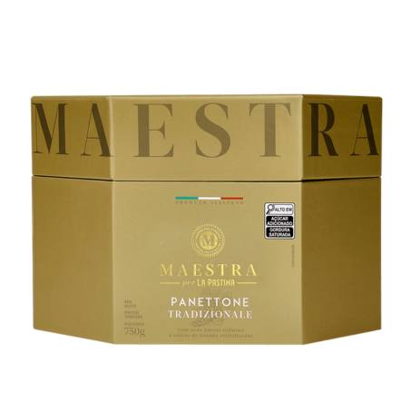 PANETTONE LAPASTINA TRADICIONAL 750G