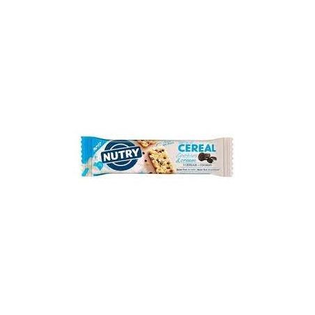 Barra cereais nutry 20g cookies cream