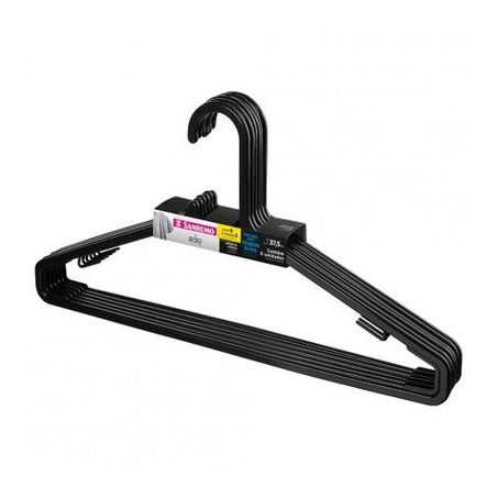 Cabide sanremo preto pr9103-6cd lv6pg5