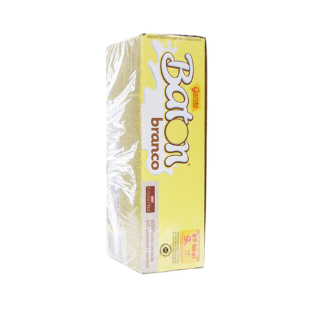 Chocolate Baton Garoto Branco Caixa com 30un - 480gr 360-41