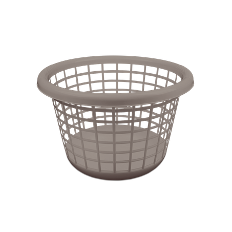 CESTO PLASVALE PARA ROUPAS 35L