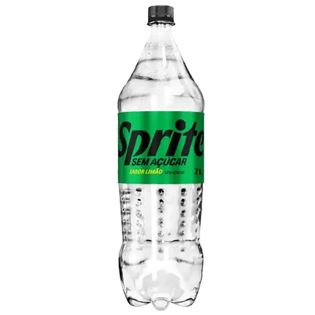 Refrigerante de Limão Sprite sem Açúcares Garrafa 2lt