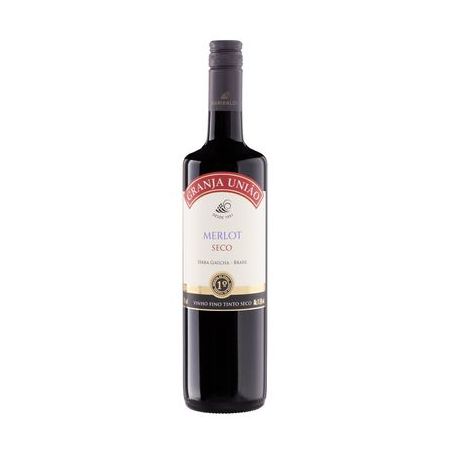 VINHO GRANJA UNIAO TTO SEC MERLOT 750ML