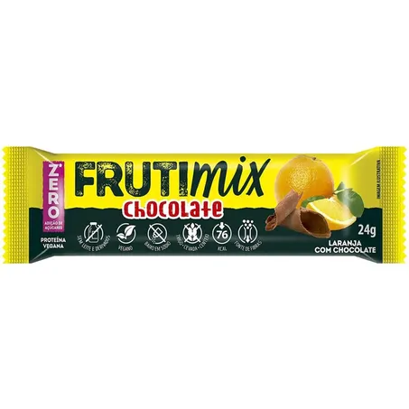 FRUTIMIX LARANJA E QUINOA ZERO BIOSOFT 24G