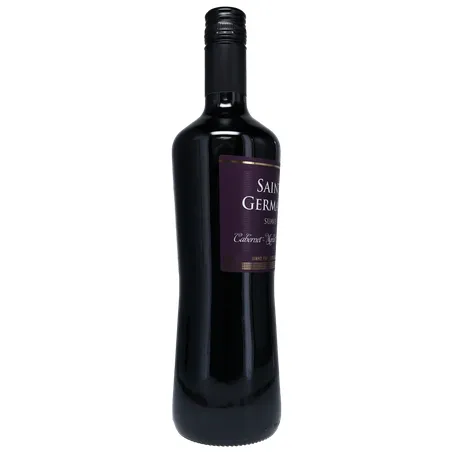 Vinho Brasileiro Tinto Suave Saint Germain Cabernet Merlot Tannat Serra Gaúcha Garrafa 750ml 360-30