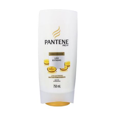 Condicionador Pantene Liso Extremo Frasco 750ML