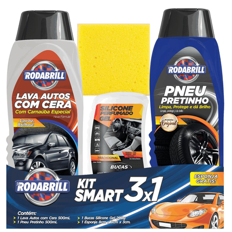 Kit Rodabrill Smart - 3x1