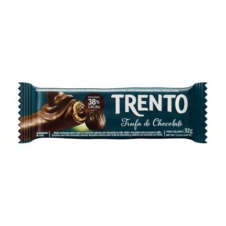 Chocolate peccin trento trufa de chocolate 32g