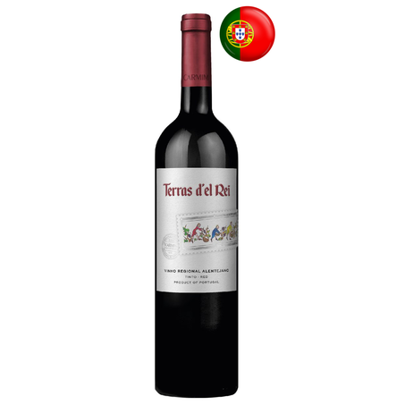 VINHO DO PORTO TERRAS DEL REI TINTO 750ML