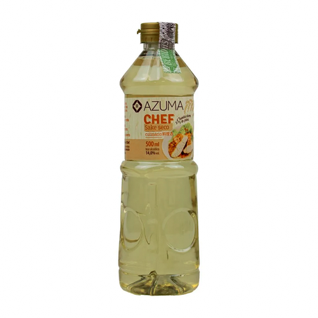 SAKE SECO CHEF CULINARIO 500ML AZUMA