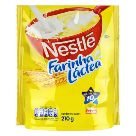 Farinha láctea nestlé pacote