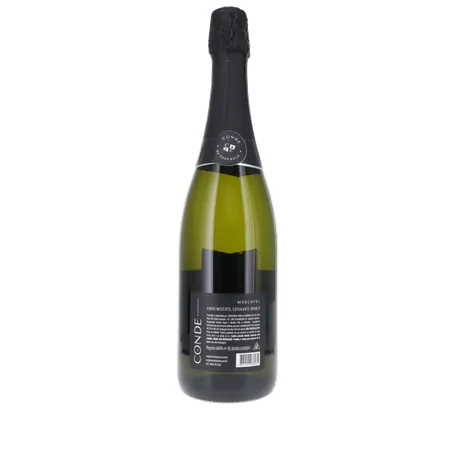 ESPUMANTE CONDE DE FOUCAULD 750ML. BRANCO MOSCATEL 360-2