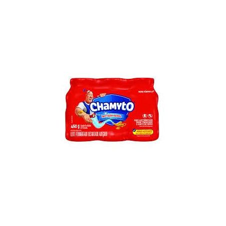 Leite Fermentado Nestle 480g Chamyto Morango