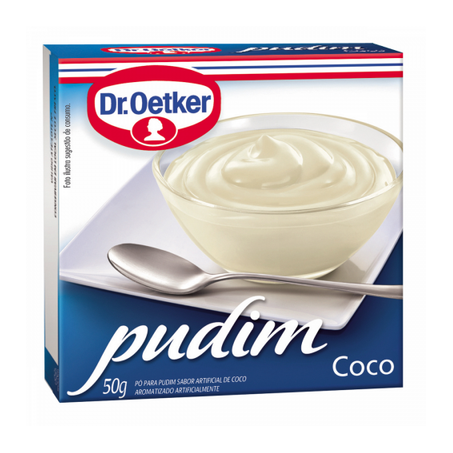 Pudim Dr Oetker Coco 50g