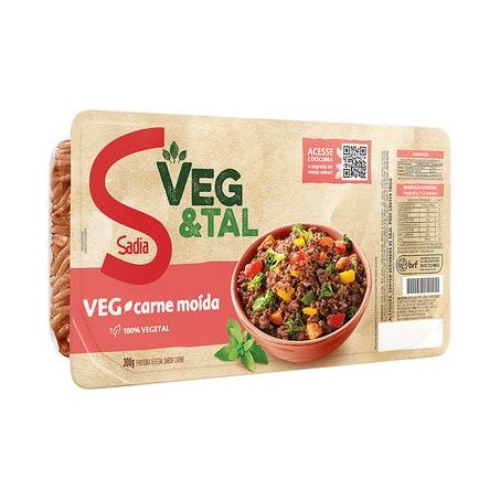CARNE MOIDA SADIA VEG & TAL 300G